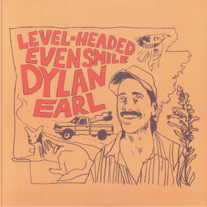 Level Headed Even Smile - Turquoise Vinyl LP vinyl record cover