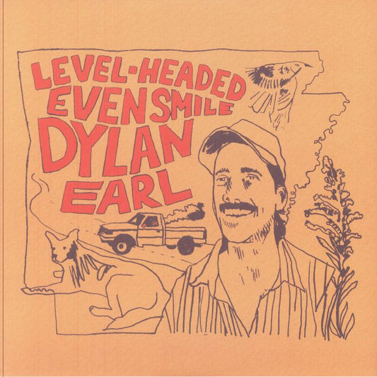 Level Headed Even Smile - Turquoise Vinyl LP vinyl record cover
