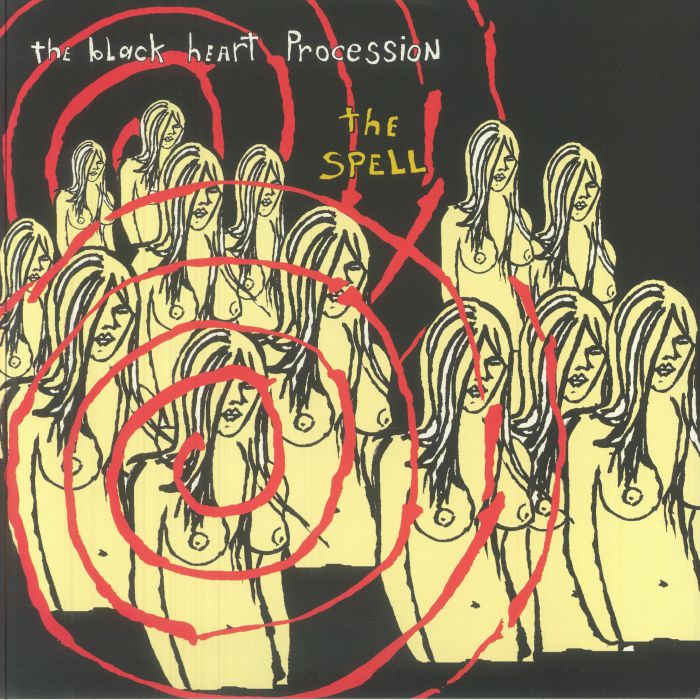 The Spell - Vinyl LP vinyl record cover