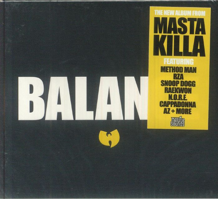 Balance - CD CD cover