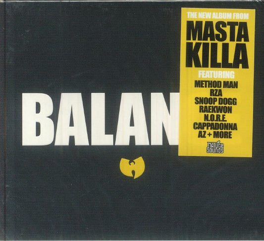 Balance - CD CD cover