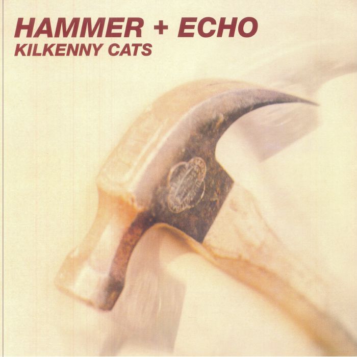 Hammer & Echo - Metallic Iron Vinyl LP vinyl record cover