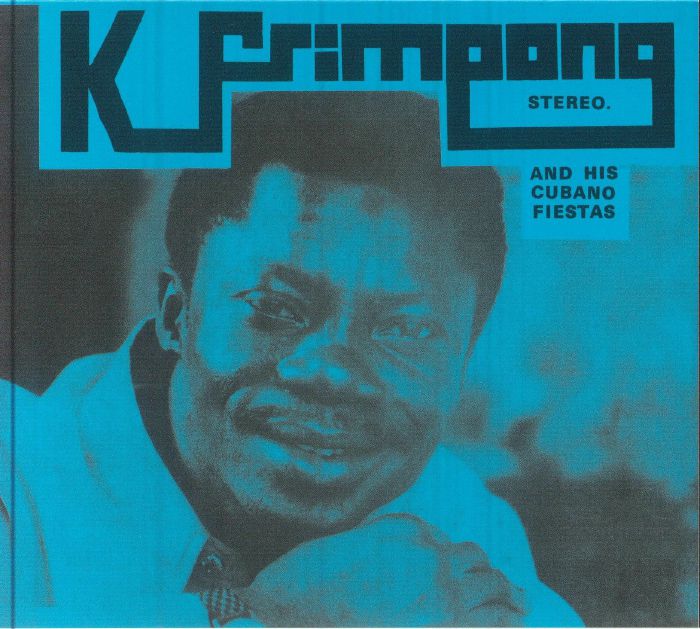 K Frimpong & His Cubano Fiestas - CD CD cover