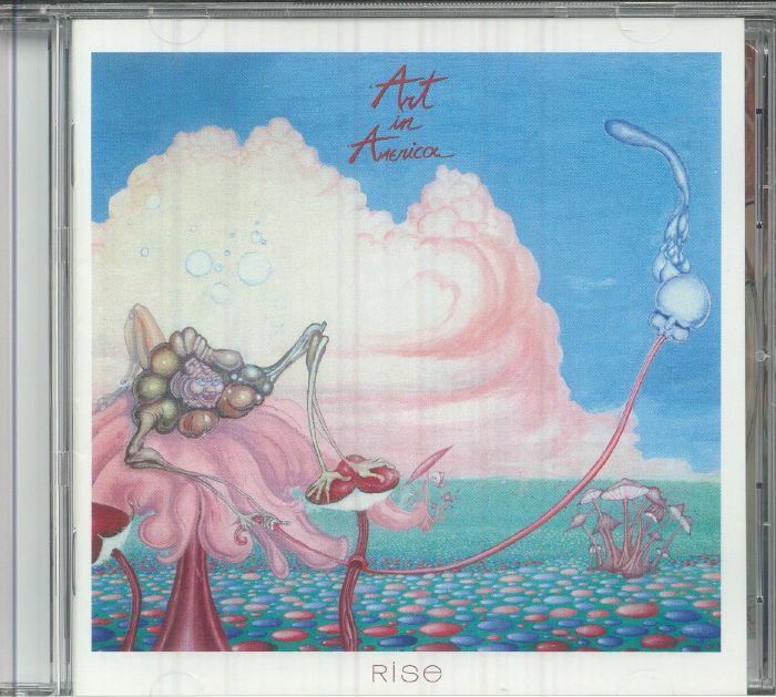 Rise - CD CD cover
