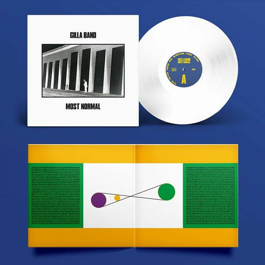 Most Normal - Limited Edition White Vinyl LP vinyl record cover