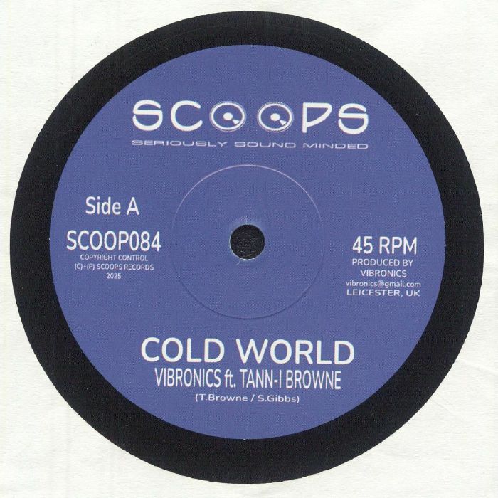 Cold World - Vinyl Single vinyl record cover