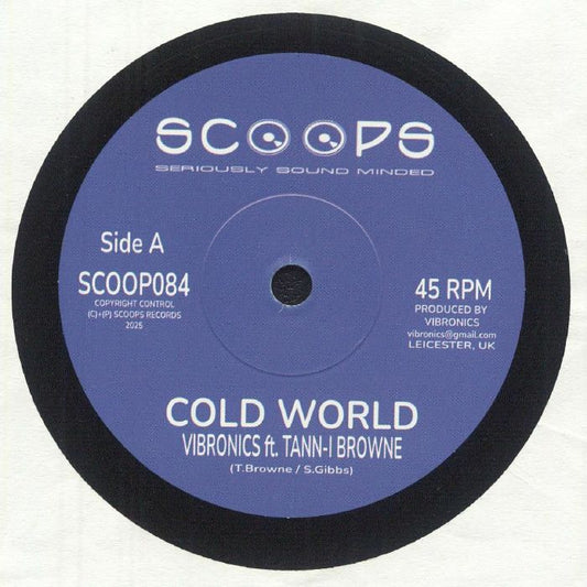 Cold World - Vinyl Single vinyl record cover