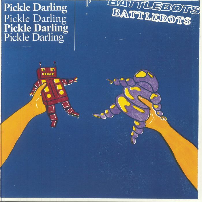 Battlebots - Coloured Vinyl LP vinyl record cover