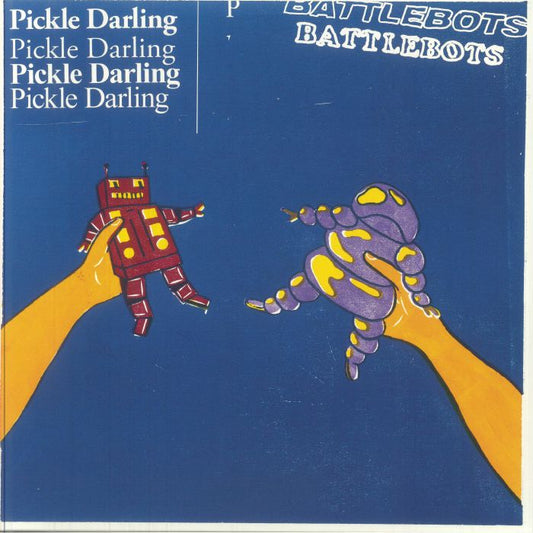 Battlebots - Coloured Vinyl LP vinyl record cover