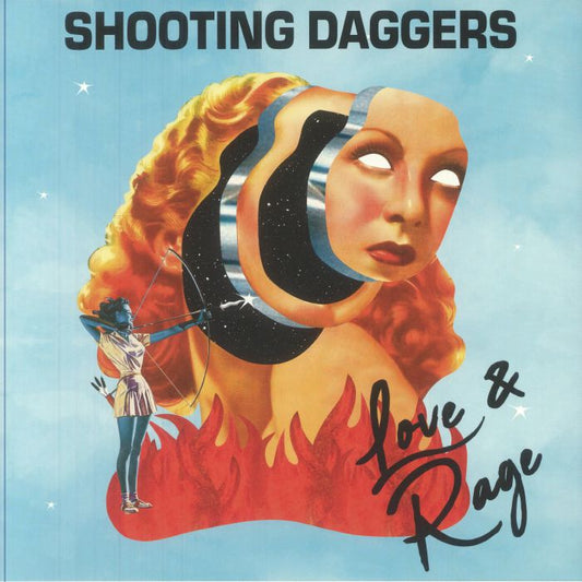 Love & Rage - Pink Vinyl LP vinyl record cover