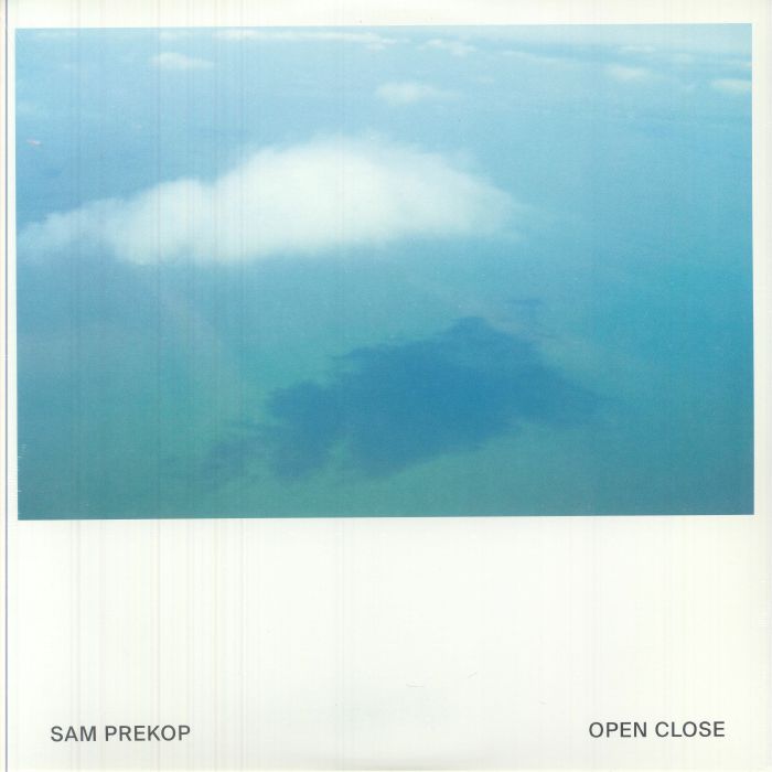 Open Close - Limited Edition Clear Vinyl LP vinyl record cover