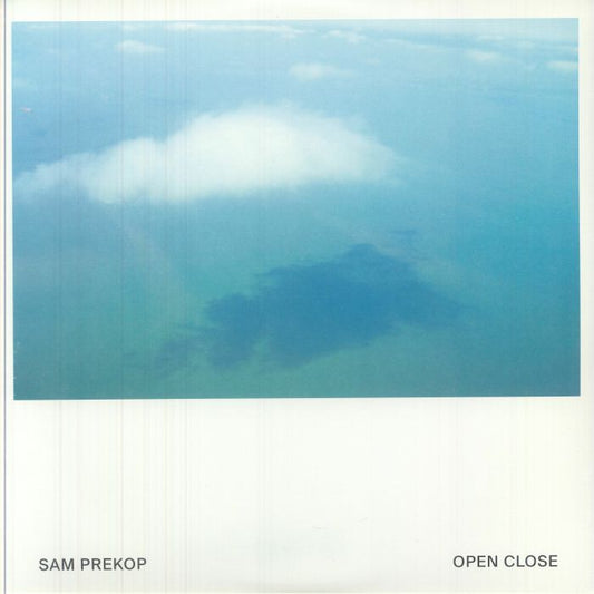 Open Close - Limited Edition Clear Vinyl LP vinyl record cover
