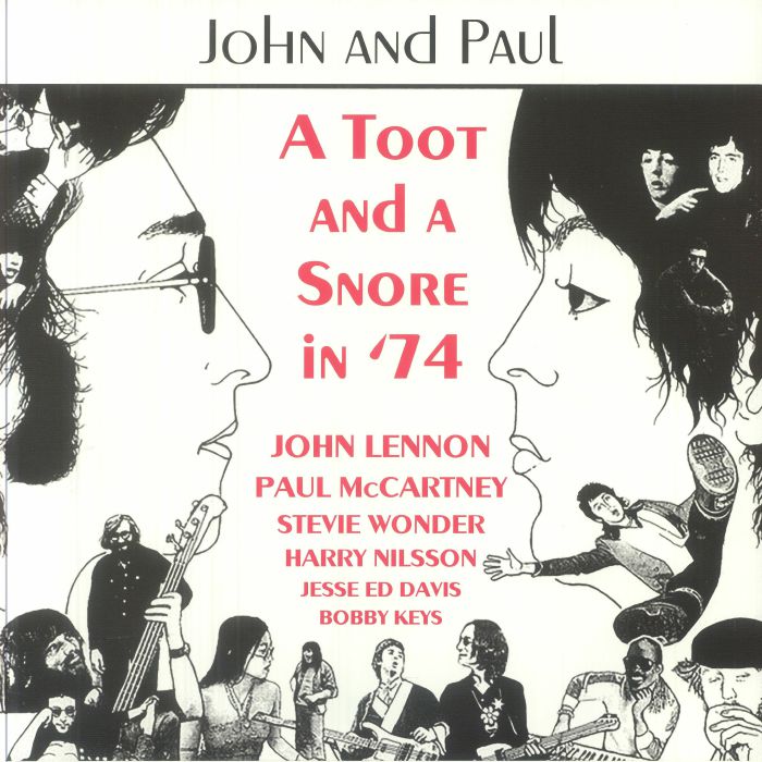 A Toot & A Snore In '74 - Vinyl LP vinyl record cover