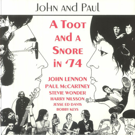 A Toot & A Snore In '74 - Vinyl LP vinyl record cover