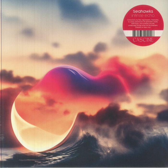 Infinite Echo - Clear Vinyl LP vinyl record cover