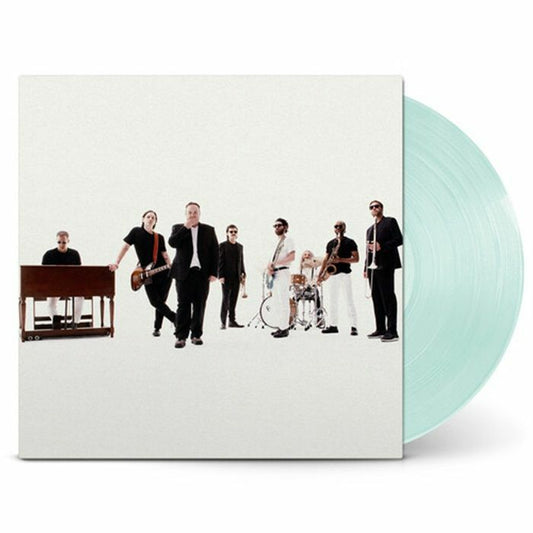 St Paul & The Broken Bones - Coke Bottle Clear Vinyl LP vinyl record cover