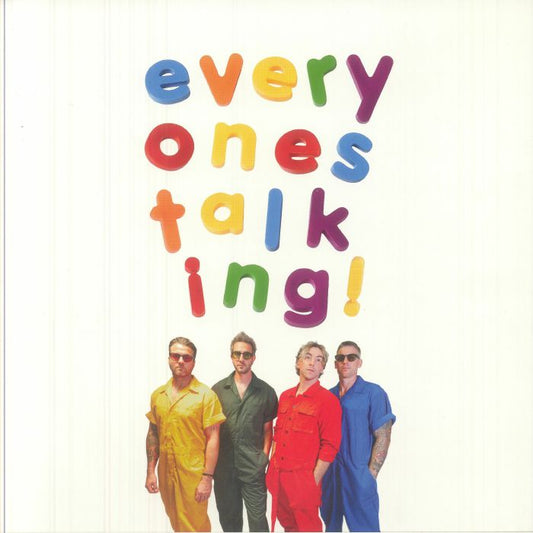 Everyone's Talking - White & Green Vinyl LP vinyl record cover