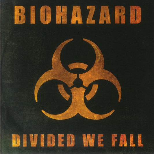 Divided We Fall - Limited Edition Orange Vinyl LP vinyl record cover