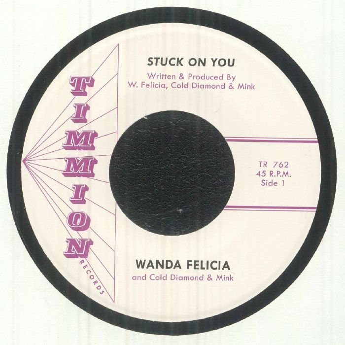 Stuck On You - Vinyl Single vinyl record cover