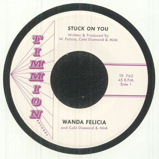 Stuck On You - Vinyl Single vinyl record cover