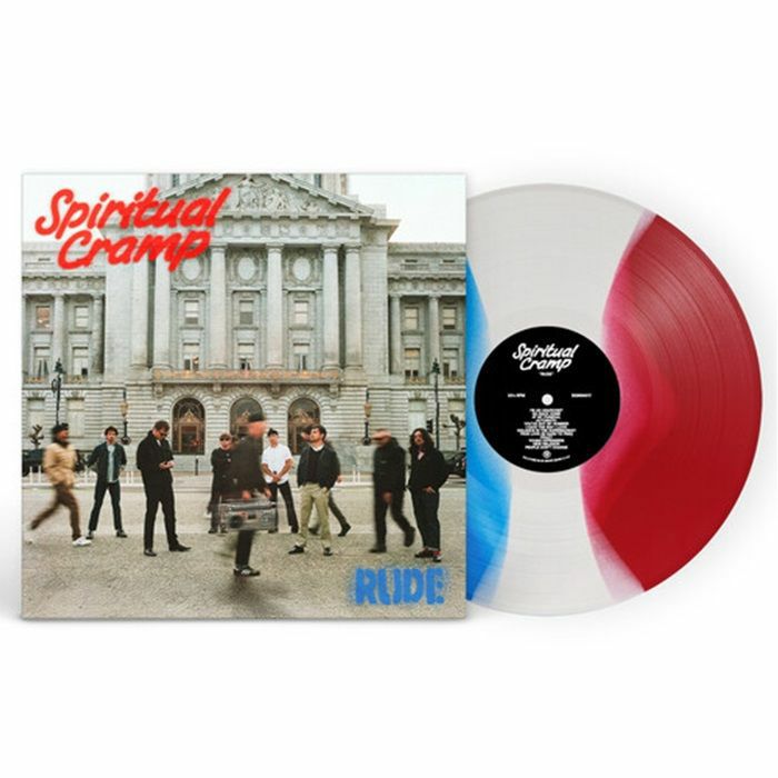 Rude - Red, White & Blue Vinyl LP vinyl record cover