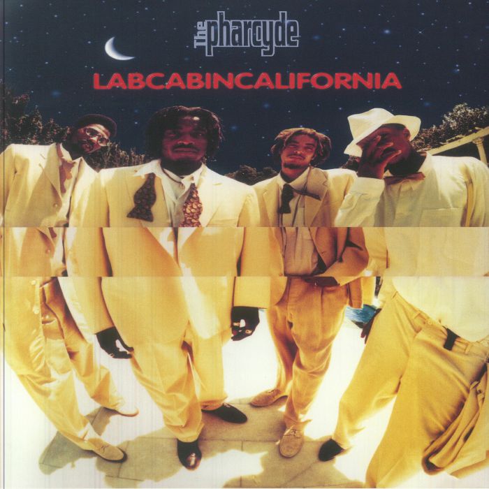 Labcabincalifornia - Limited Edition Blue & Red Smoke Vinyl 2xLP vinyl record cover