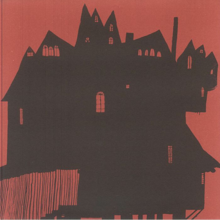 Giving Up The Ghost - Vinyl LP vinyl record cover
