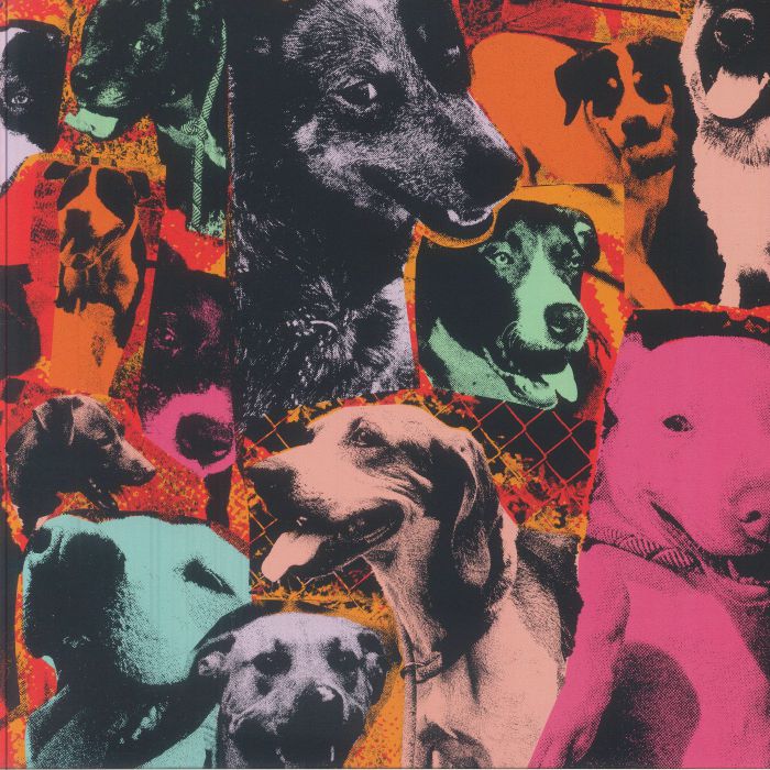 The Dogs Of Hope - Purple Vinyl LP vinyl record cover