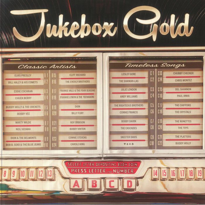 Jukebox Gold: Timeless Hits - 2xLP vinyl record cover