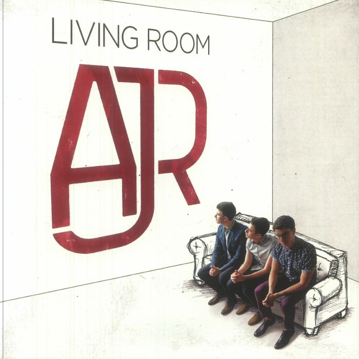 Living Room - Limited Edition Splatter Vinyl LP vinyl record cover