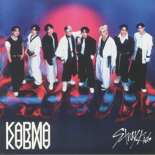 Karma - Limited Edition Translucent Blue Vinyl LP vinyl record cover