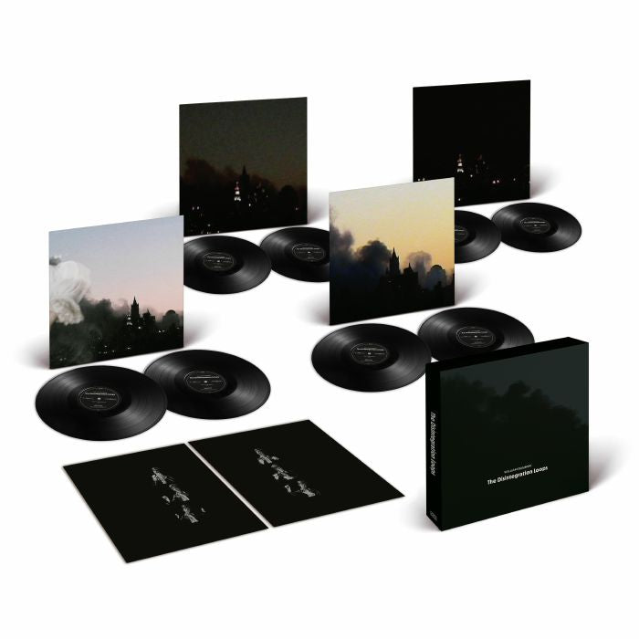 The Disintegration Loops (Arcadia Archive Edition) - 8xLP Box Set vinyl record cover