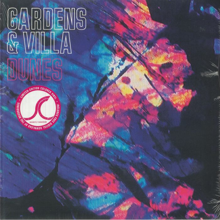 Dunes - Magenta Vinyl LP vinyl record cover