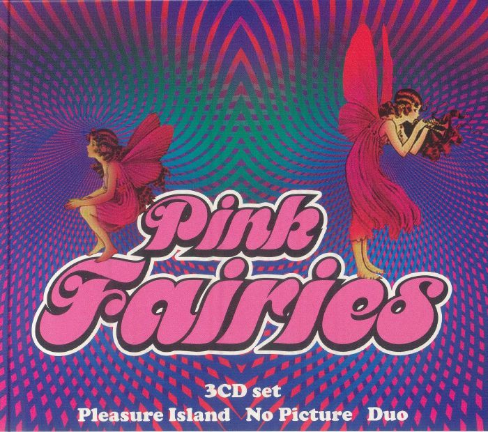 Pleasure Island / No Picture / Duo - 3CD Box Set CD cover