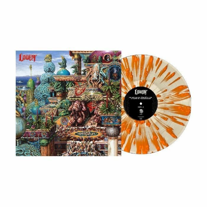 Do Not Go To War With The Demons Of Mazandaran - Smokey Vinyl LP vinyl record cover