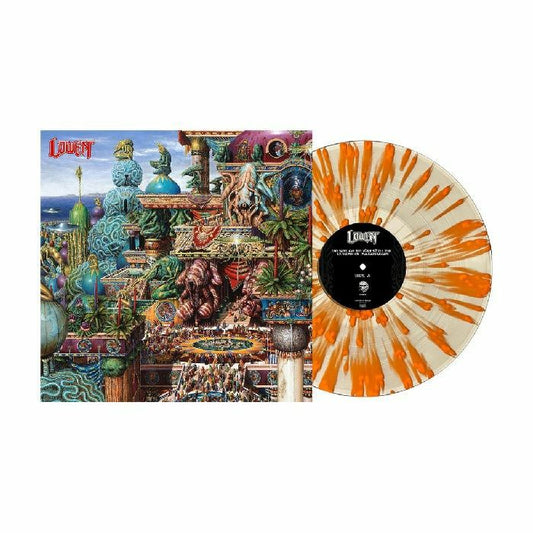 Do Not Go To War With The Demons Of Mazandaran - Smokey Vinyl LP vinyl record cover