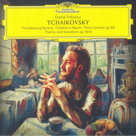 Tchaikovsky - 2xLP vinyl record cover
