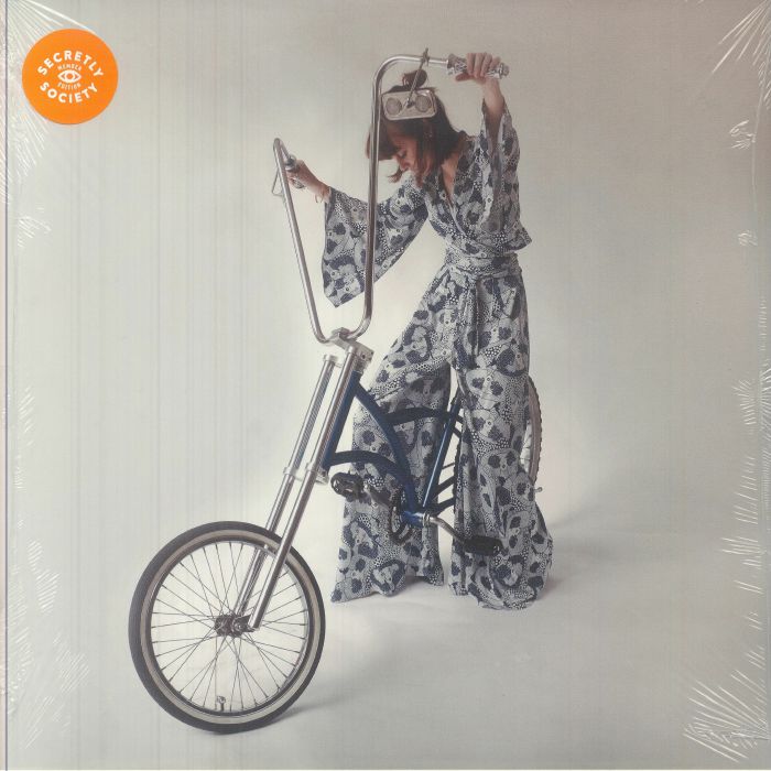 Faye Webster - Limited Silver Fox Splatter Vinyl LP vinyl record cover