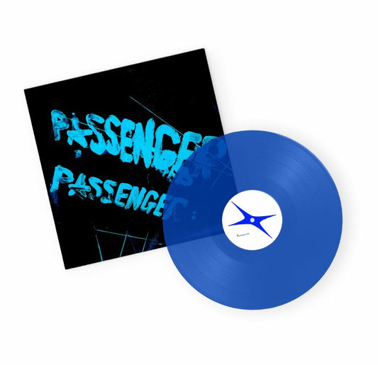 Passenger - Blue Vinyl LP vinyl record cover