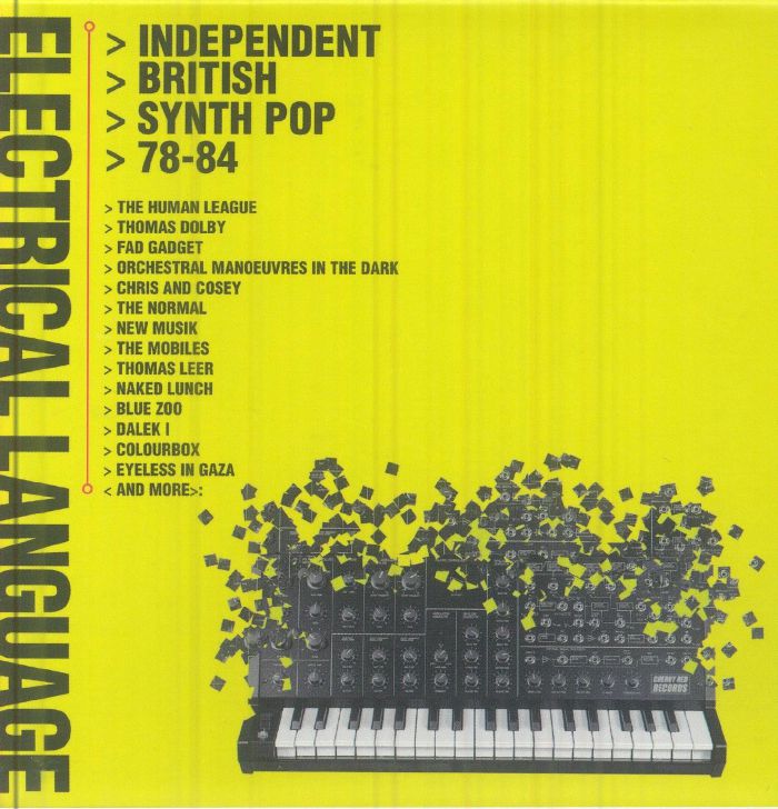 Electrical Language: Independent British Synth Pop 78-84 - 4CD Clamshell Box Set CD cover