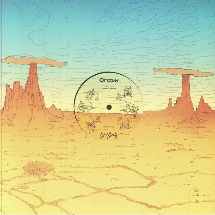 New Arrivals - Vinyl EP vinyl record cover