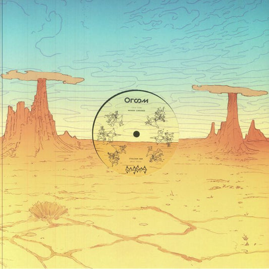 New Arrivals - Vinyl EP vinyl record cover