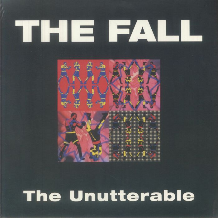 The Unutterable - 2xLP vinyl record cover
