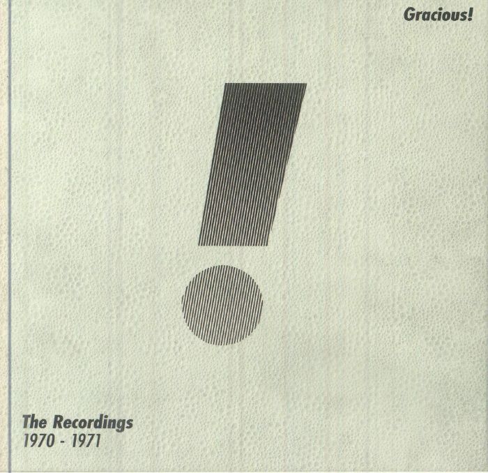 The Recordings 1970-1971 - Expanded Edition 3CD + DVD Box Set CD cover