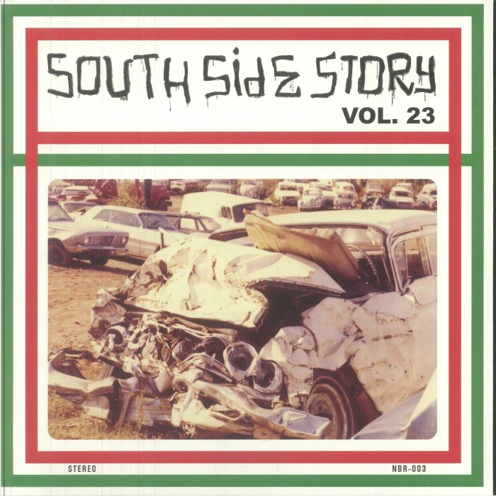 South Side Story Vol 23 - White Red & Green Vinyl LP vinyl record cover
