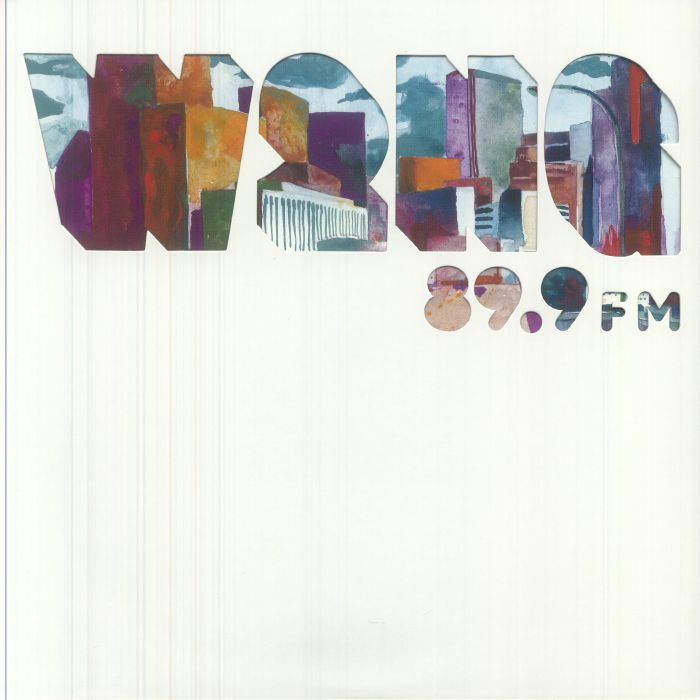 W2NG 89.9 FM - Orange Vinyl LP vinyl record cover