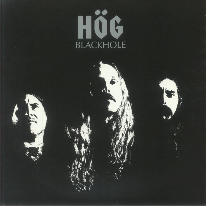 Blackhole - Limited Edition Silver Vinyl LP vinyl record cover