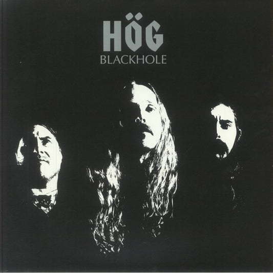Blackhole - Limited Edition Silver Vinyl LP vinyl record cover
