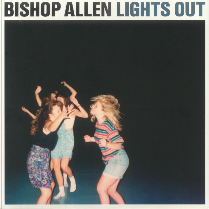 Lights Out - Limited Edition White Vinyl LP vinyl record cover