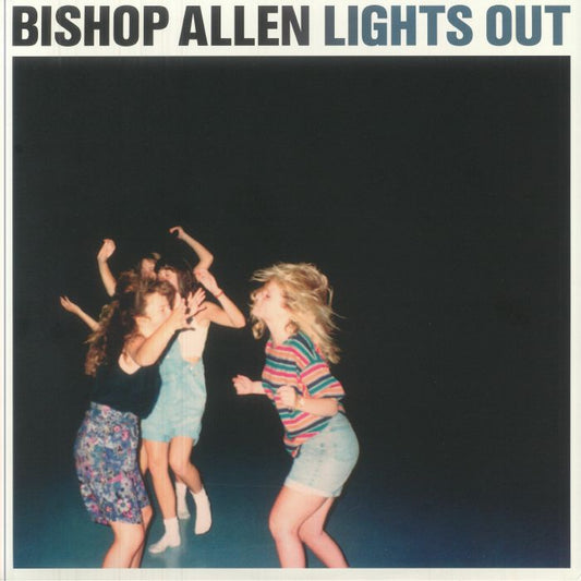Lights Out - Limited Edition White Vinyl LP vinyl record cover